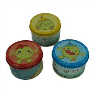 Het afdrukken van ronde blik