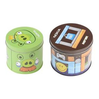 Kleine geschenk Ronde Tin Box Set